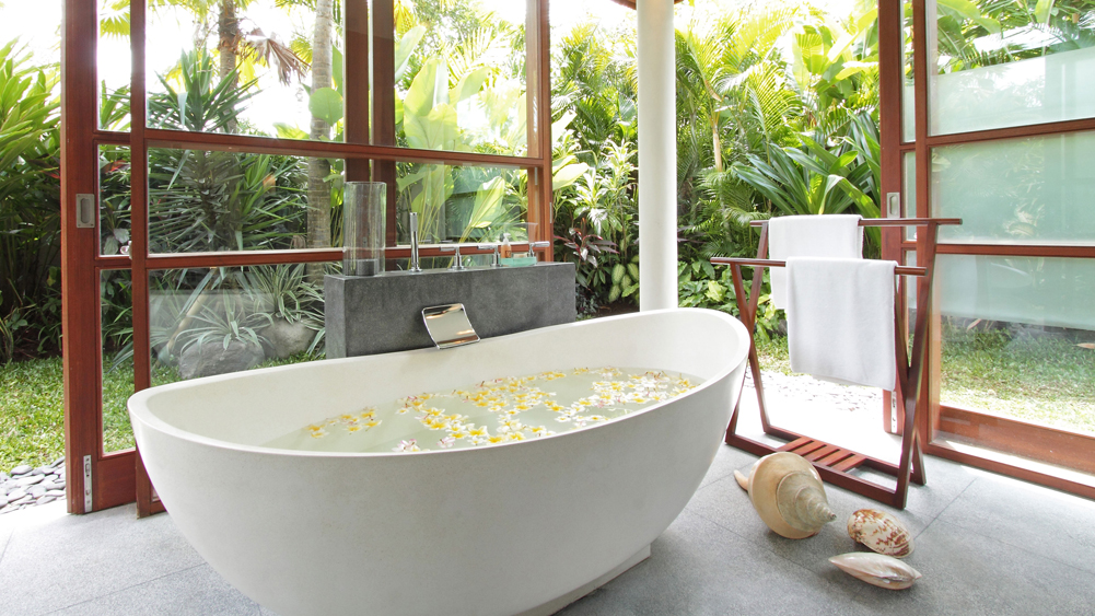 Villa Sarasvati - Guest bedroom ensuite